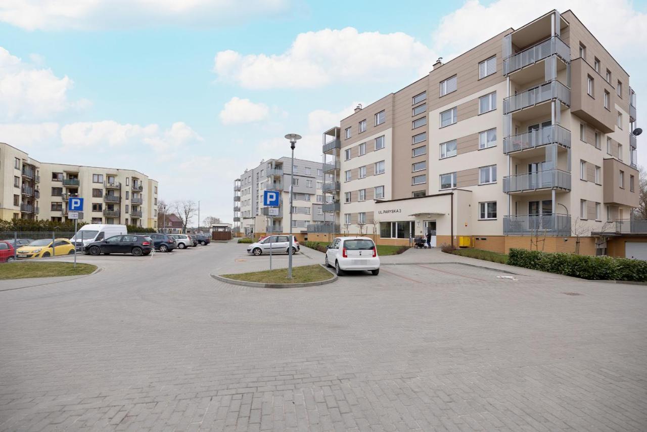 Apartamenty Paryska By Renters كولوبرزيغ المظهر الخارجي الصورة